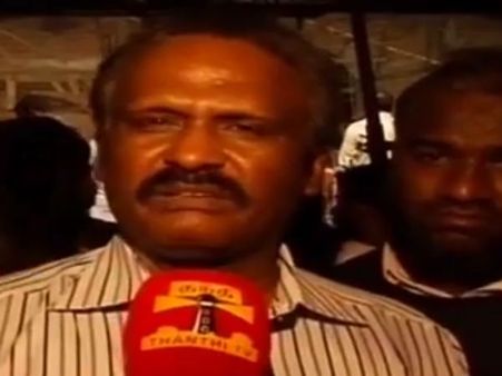 நெல்லை கிறிஸ்துவ ஆலய கட்டிட விபத்து – கலெக்டர் கருணாகரன் பேட்டி