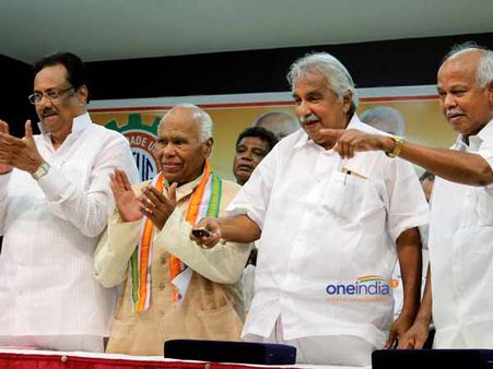 அறவழியில் போராடியவர் ஐ.என்.டி.யு.சி முன்னாள் தலைவர் ராமானுஜம்: உம்மன் சாண்டி