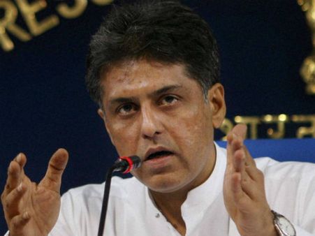 சூட்கேஸ் விவகாரம்: உண்மை தெரியாமல் வாயைக் கொடுத்து மாட்டிக் கொண்ட மனிஷ் திவாரி