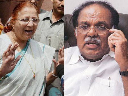 முதல்வர் ஜெயலலிதாவுக்கு பா.ஜ.கவின் சுமித்ரா மகாஜன், காங்கிரஸின் பி.ஜே குரியன் வாழ்த்து!