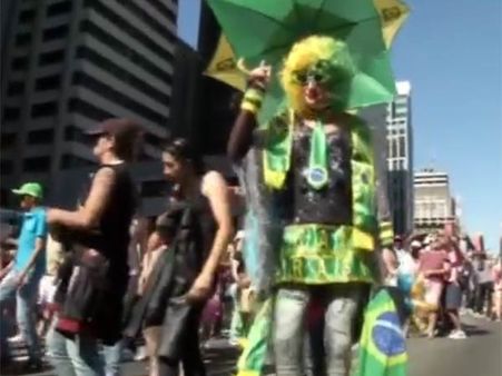 பிரேசிலை அதிரவைத்த கே, லெஸ்பியன்கள் பேரணி! திருவிழாவாக மாறிய விந்தை