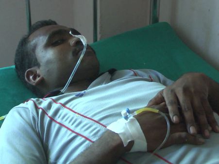 லீவே தராத உயரதிகாரிகள்... ஆயுதப்படை போலீஸ்காரர் ‘ஆல் அவுட்’ குடித்து தற்கொலை முயற்சி