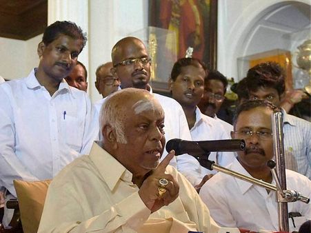 வளப்பு மகன் ஐயப்பன் எனக்கு இறுதி சடங்கு கூட செய்ய கூடாது: தொழிலதிபர் ராமசாமி அதிரடி