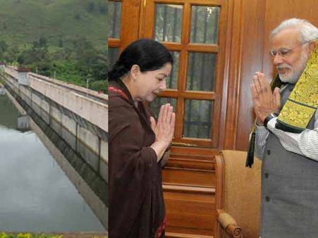 முல்லைபெரியாறில் புதிய அணை கட்டக் கூடாது.. மோடியே நேரடியாக தலையிட வேண்டும்- ஜெ. கோரிக்கை!