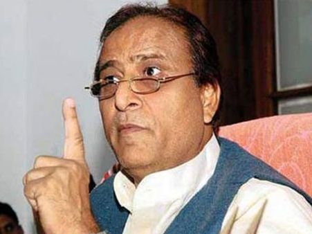 நமாஸ் பண்ணுங்க..'மனநிலை' சரியாகிடும்- பா.ஜ.க. எம்.பி. யோகிக்கு உ.பி. அமைச்சர் ஆசாம் கான் அட்வைஸ்!