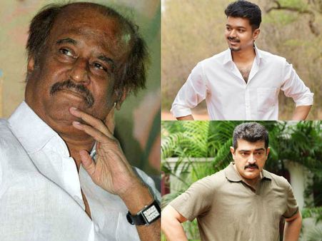 பணத்தில் ரஜினிக்கு அடுத்து விஜய்... புகழில் விஜய்க்கு அடுத்து ரஜினி.. இருவருக்கும் மேலே 'தல'!