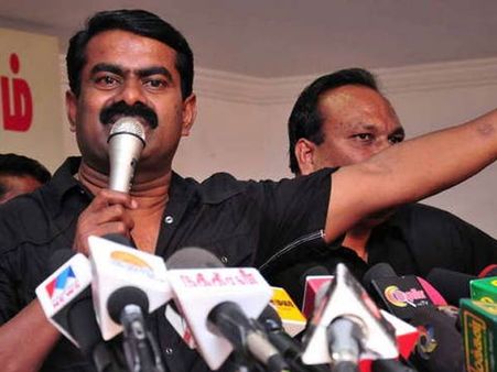 2016ல் தனித்து போட்டி... ஆர்.கே.நகரில் இ.கம்யூனிஸ்ட் கட்சி வேட்பாளருக்கு ஓட்டு: சீமான்