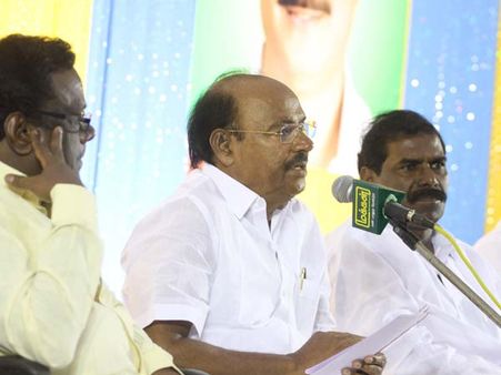 மசூதிகளை கோவில்களாக மாற்றுவோம் என மிரட்டுவதா...? சிங்கால் பேச்சுக்கு ராமதாஸ் கண்டனம்