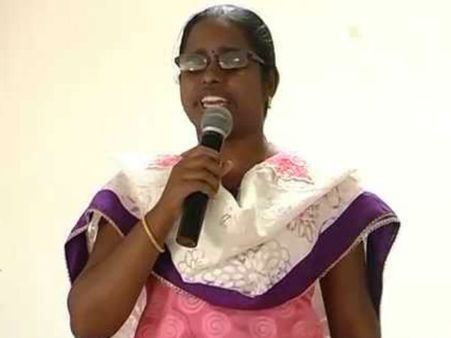 பார்வை இல்லாவிட்டால் என்ன.. பெனோவின் 