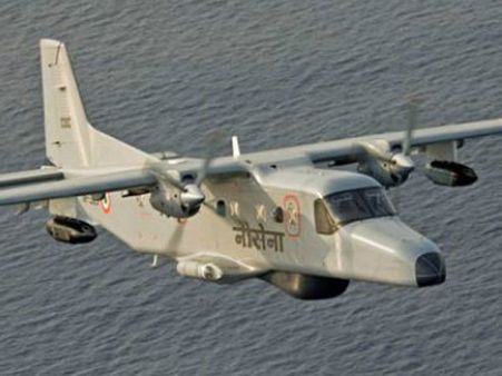 மாயமான விமானத்தை தேடும் பணியில் 'ரோபோடிக் கப்பல்'!!