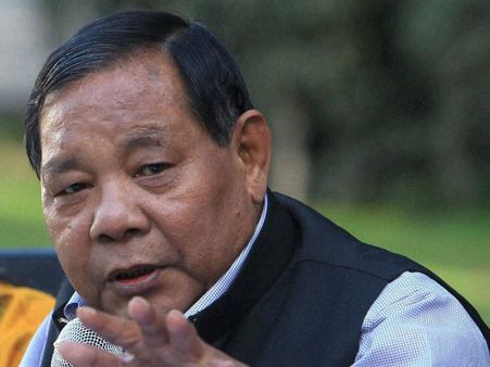 பி.ஏ. சங்மா கட்சியின் அங்கீகாரம் தற்காலிகமாக ரத்து! தேர்தல் ஆணையம் அதிரடி!!