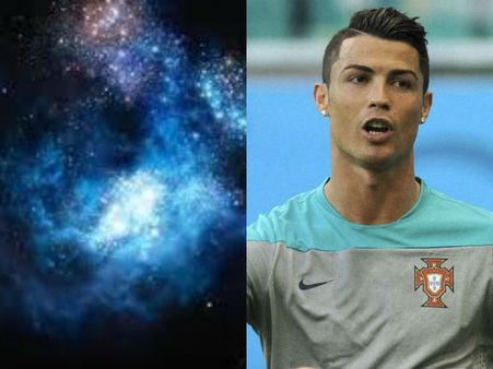 புதிய நட்சத்திரத்துக்கு ரொனால்டோவின் நிக்நேம் சூட்டிய விஞ்ஞானிகள்! மகிழ்ச்சியில் ரசிகர்கள்