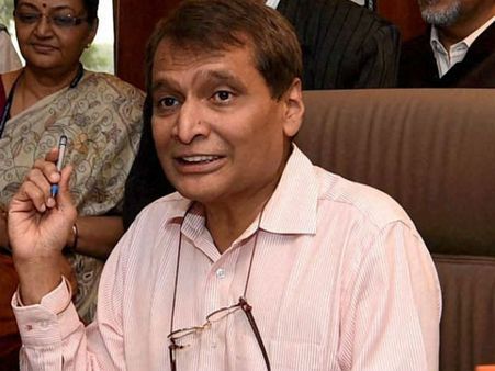 ரயில்வே கண்டிப்பாக தனியார் மயமாக்கப்படாது – ரயில்வே அமைச்சர் சுரேஷ்பாபு!