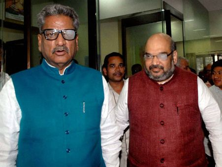 பா.ஜ.க.வி.ல் அதிரடி மாற்றம்! ஓம் மாத்தூரை துணைத் தலைவராக்கினார் அமித்ஷா!