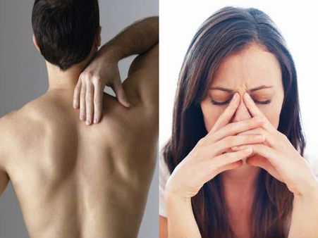 பணக்கார நாடுகளை ஆட்டிப்படைக்கும் முதுகுவலி.. இந்தியாவில் மன அழுத்தம் அதிகமாம்!