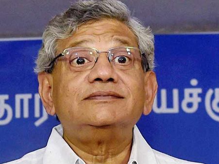 நாய் என்னவெல்லாம் செய்யுமோ அப்படியே இருக்கிறதே...யோகா: யெச்சூரியின் சர்ச்சை பேச்சு