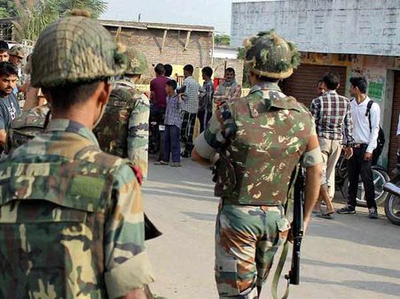 ஆர்.கே.நகர் இடைத்தேர்தல்: கூடுதல் துணை ராணுவப் படை வீரர்கள் இன்று வருகை