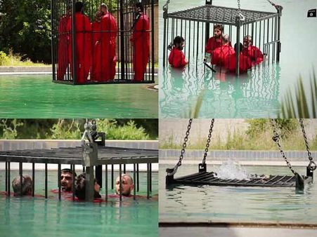 16 பணயக் கைதிகளை படு பயங்கரமாகக் கொன்ற ஐ.எஸ். தீவிரவாதிகள்..