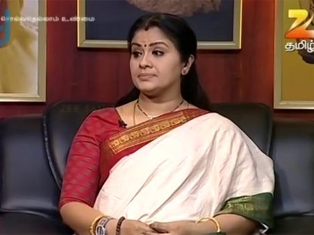 ‘சொன்னதெல்லாம் பொய்’... சொல்வதெல்லாம் உண்மை நிகழ்ச்சிக்கு எதிராக கிறிஸ்தவர்கள் போராட்டம்