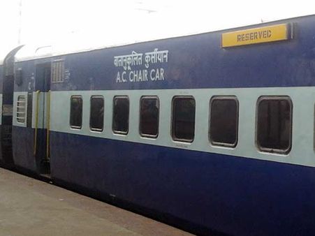 சென்னை- மைசூர் சதாப்தி ரயிலில் கூடுதலாக ஏசி பெட்டிகள் இணைப்பு