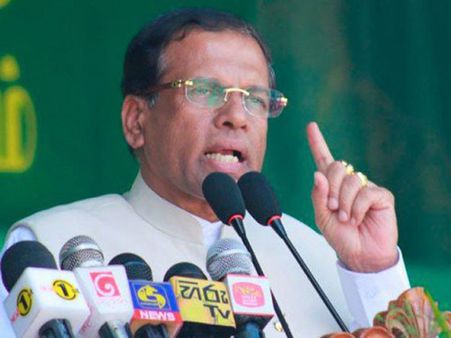 இலங்கை நாடாளுமன்றத்தை கலைத்தார் அதிபர் சிறிசேனா..தேர்தலில் மீண்டும் தலையெடுக்க ராஜபக்ச திட்டம்..