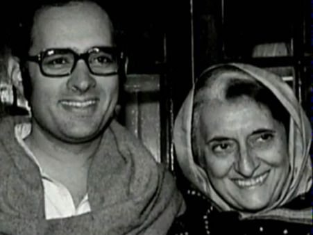 இந்திராகாந்தியை 6 முறை அறைந்தாரா சஞ்சய்காந்தி? வாஷிங்டன் போஸ்ட் நிருபர் தகவல்