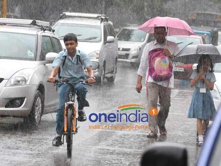 சென்னையில் பல இடங்களில் மழை.. புறநகர்களில் கடும் புழுக்கம்