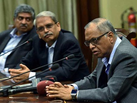 காங்கிரசுக்கு கல்தா கொடுக்கப்போகிறாரா இன்போசிஸ் நிலேகனி?