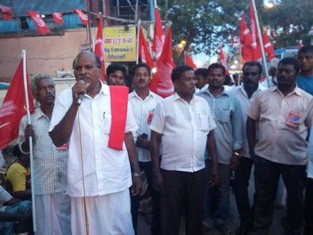 50 பூத்துகளில் முறைகேடு… கண்துடைப்புக்கு ஒரு பூத்தில் மட்டும் மறுவாக்குப் பதிவு: சி.மகேந்திரன்