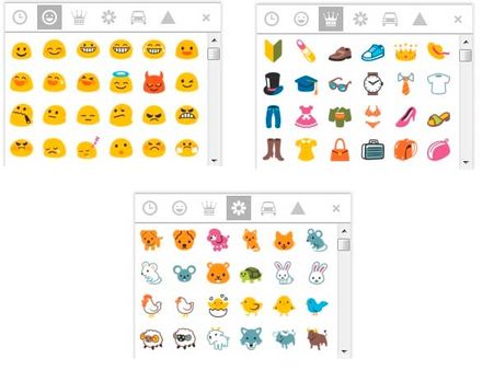 நீங்க ஜி மெயிலா யூஸ் பண்றீங்க.. புது எமோட்டிகான்ஸ் எப்பூடி?