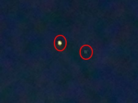 விழி பார்த்து மொழி மறந்த காதலர்கள் போல நெருங்கி வரும் வியாழனும், வெள்ளியும்...!