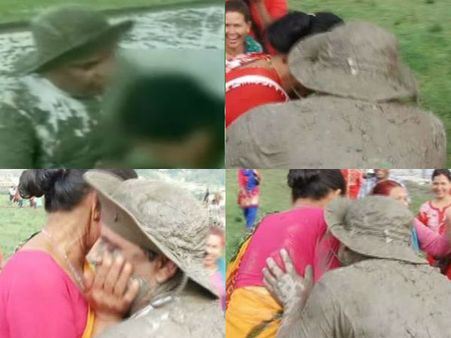 கண்ணில் பட்ட பெண்ணையெல்லாம் கட்டிப்பிடித்த நேபாள அமைச்சர் ராஜினாமா