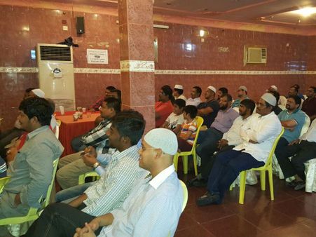 ஜித்தாவில் அனைத்து சமூகத்தினர் பங்கேற்ற தஃபாரெஜ்-ஜித்தாவின் இஃப்தார் நிகழ்ச்சி