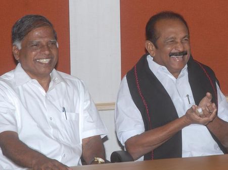 வைகோவை சந்தித்தார் ஜி.ராமகிருஷ்ணன்: மக்கள் பிரச்சினையில் இணைந்து போராட முடிவு