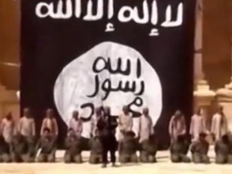 சிரியாவில் 25 ராணுவ வீரர்களை சுட்டுக் கொன்ற சிறுவர்கள்: ஐஎஸ்ஐஎஸ் 'திடுக்' வீடியோ