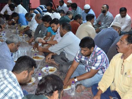 தம்மாமில் இந்தியன் சோஷியல் ஃபோரம் தம்மாம் மண்டலம் நடத்திய சகோதரத்துவ இஃப்தார் நிகழ்ச்சி