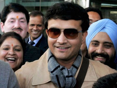 கொல்கத்தா இளவரசர் ‘தாதா’ கங்குலிக்கு பிறந்தநாள்...