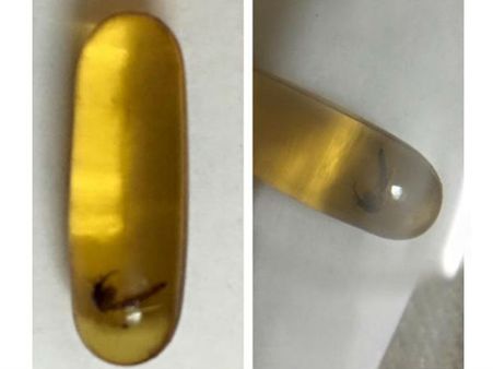 சத்து மாத்திரையின் கேப்ஸ்யூலுக்குள் செத்துக்கிடந்த கொசு: அதிர்ச்சி அடைந்த பெண்