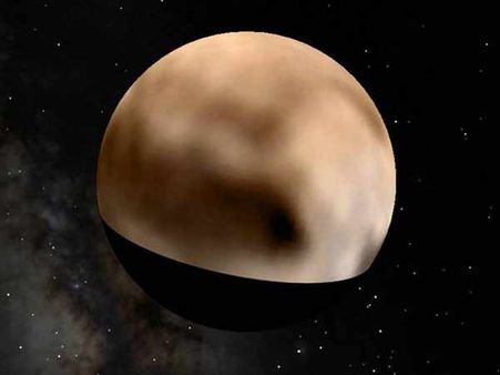 ப்ளூட்டோவுடன் டச் விட்டுப் போன நாசா.. மீண்டும் கிடைத்த தொடர்பு.. புதிய கரும்படலம் கண்டுபிடிப்பு