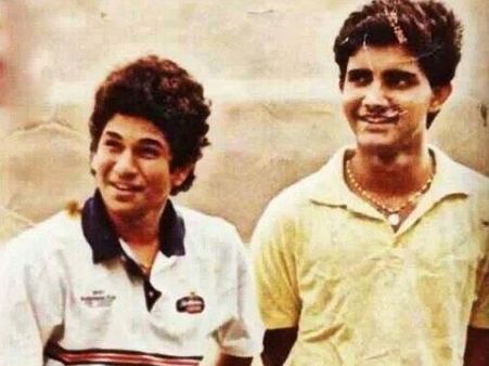 அந்தநாள் ஞாபகம் வந்ததே நண்பனே... டிவிட்டரில் ‘தாதா’வுக்கு ஹேப்பி பர்த்டே சொன்ன சச்சின்!