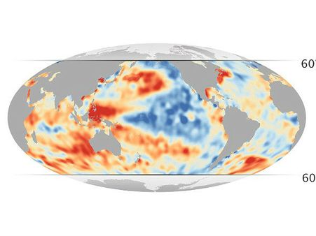 பசிபிக், இந்தியப் பெருங்கடலுக்கு அடியில் பதுங்கியிருக்கும் பயங்கர வெப்பம்.. பீதி கிளப்பும் நாசா