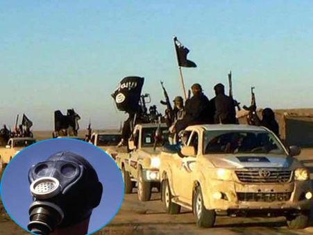 வெடிகுண்டில் இருந்து ரசாயன ஆயுதங்களுக்கு தாவிவிட்டதா ஐஎஸ்ஐஎஸ்?