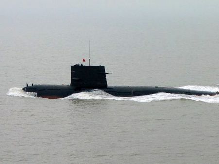 சீனாவில் இருந்து கராச்சி வந்த நீர்மூழ்கி கப்பல்: காட்டிக் கொடுத்த சாட்டிலைட் போட்டோ