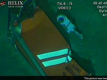 விலகியது டோர்னியர் மர்மம்... பிச்சாவரம் அருகே கடலில் 950 மீ. ஆழத்தில் உடைந்த பாகங்கள் கண்டுபிடிப்பு.