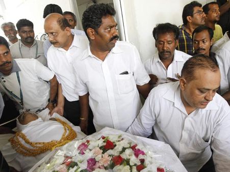 முன்னாள் அமைச்சர் செந்தூர் பாண்டியன் உடல்நலக் குறைவால் காலமானார்!!