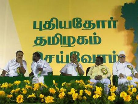 காமராஜர் ஆட்சியை கொடுக்கும் தகுதி பாமகவிற்கு மட்டுமே உண்டு: டாக்டர் ராமதாஸ்