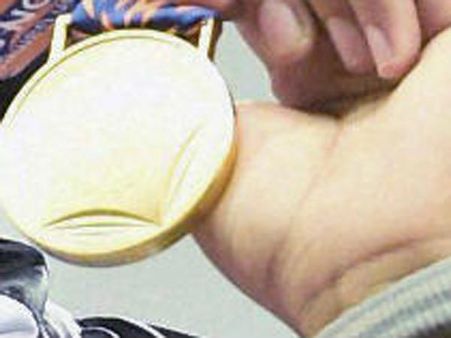 தேசிய தடகளப்போட்டி : 2வது தங்கம் வென்றார் தமிழக வீரர் லட்சுமணன்