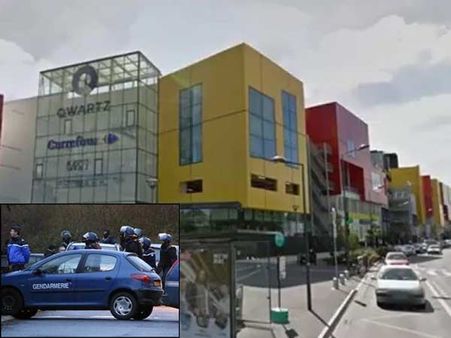 பாரீஸ் ஆடை ஷோரூமில் கொள்ளையர்களிடம் பிணை கைதிகளாக பிடிபட்ட 18 பேரும் விடுதலை!