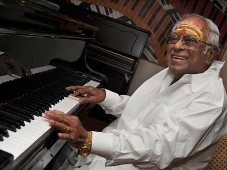 தமிழ்த் தாய் வாழ்த்துக்கு உயிர் தந்த இசைத் தந்தை எம்.எஸ்.வி!