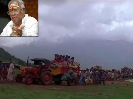 விடை கொடு எங்கள் நாடே... புலம் பெயர் தமிழரின் மனதுக்கு ஆறுதல் தந்த எம்எஸ்வி குரல்!